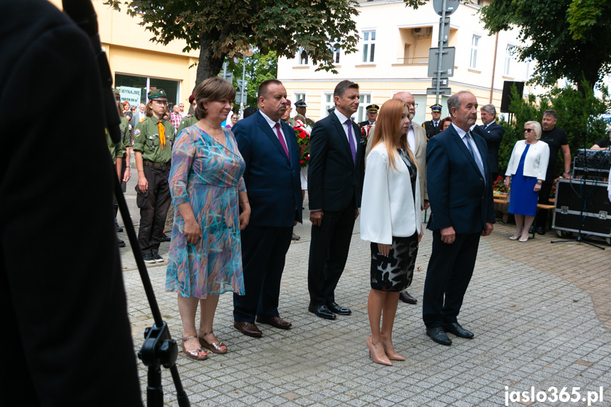 Miejskie obchody akcji "Pensjonat" w Jaśle
