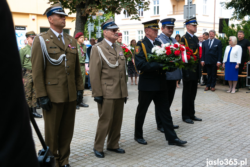 Miejskie obchody akcji "Pensjonat" w Jaśle