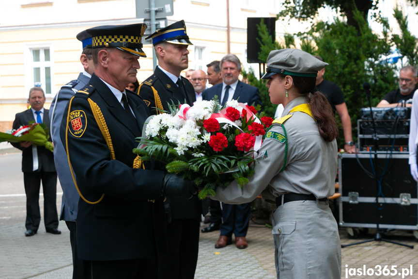 Miejskie obchody akcji "Pensjonat" w Jaśle