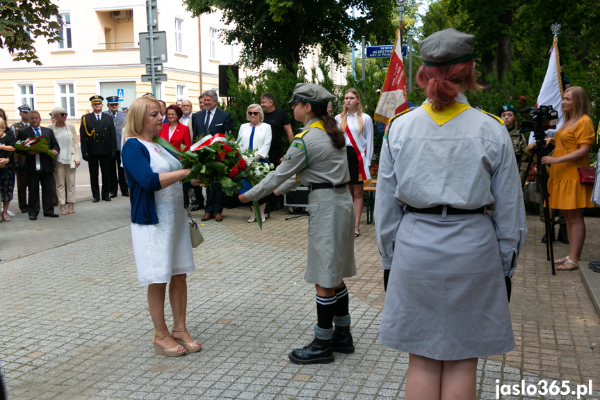 Miejskie obchody akcji "Pensjonat" w Jaśle