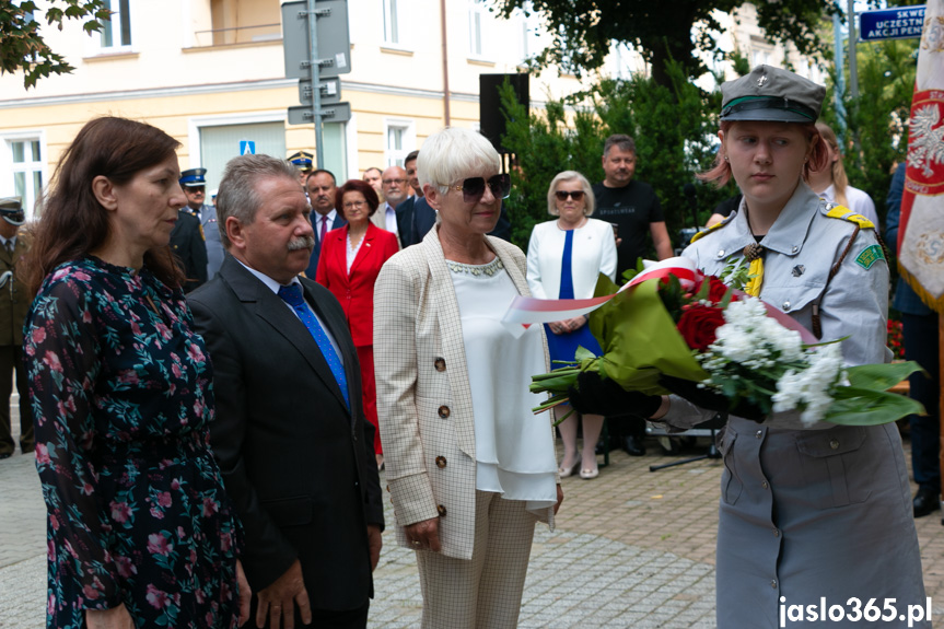 Miejskie obchody akcji "Pensjonat" w Jaśle