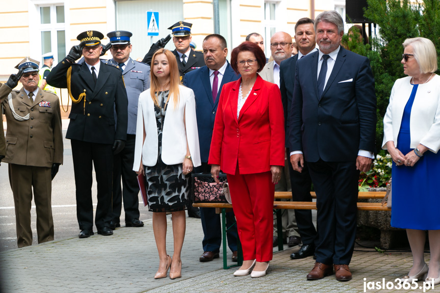 Miejskie obchody akcji "Pensjonat" w Jaśle