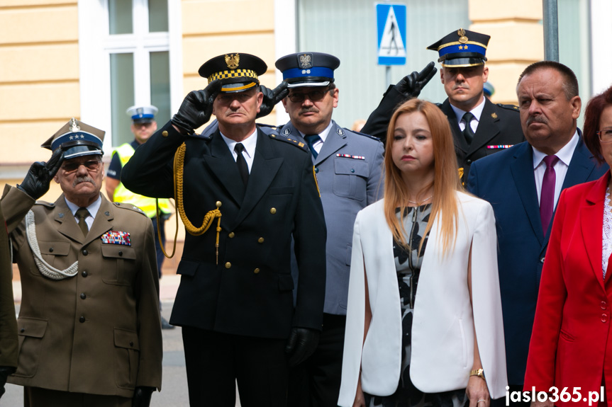 Miejskie obchody akcji "Pensjonat" w Jaśle