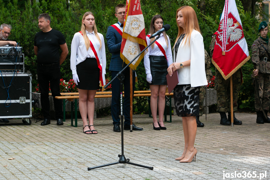 Miejskie obchody akcji "Pensjonat" w Jaśle