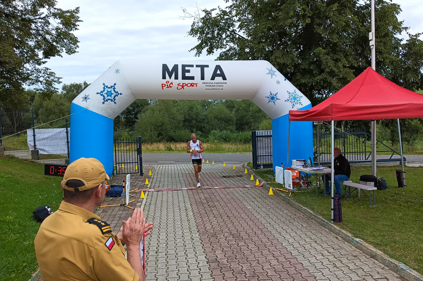 Mistrzostwa strażaków w biegu górskim w Ożennej