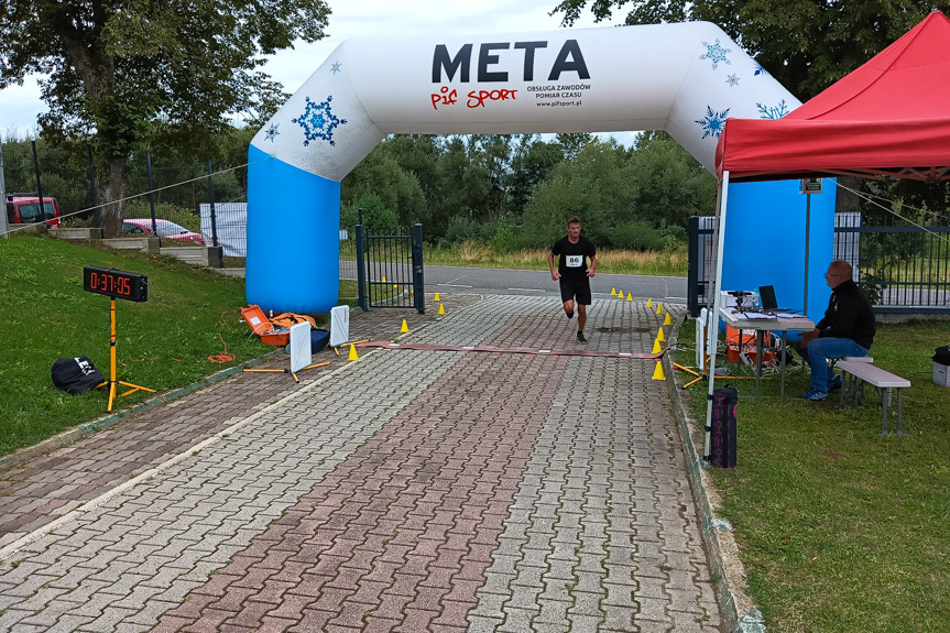 Mistrzostwa strażaków w biegu górskim w Ożennej