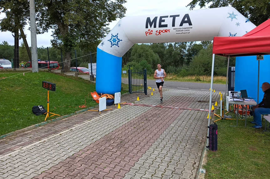 Mistrzostwa strażaków w biegu górskim w Ożennej