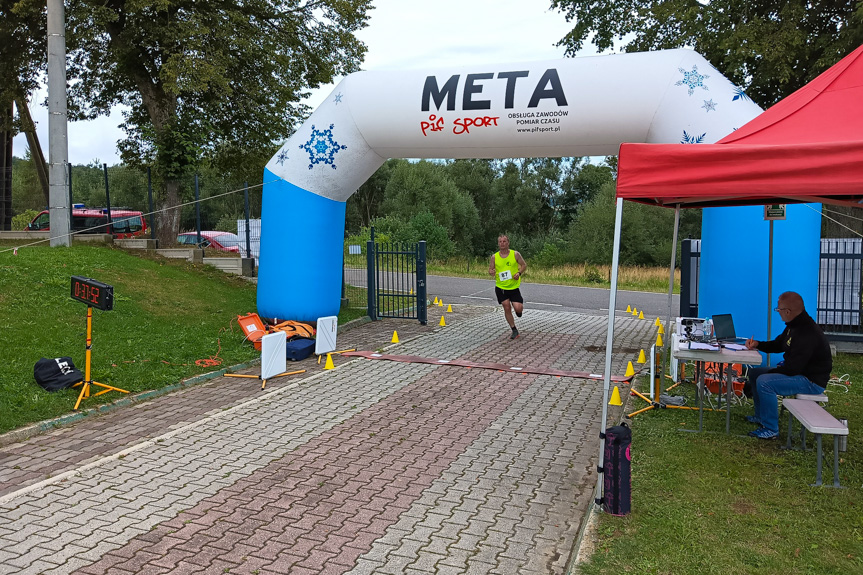 Mistrzostwa strażaków w biegu górskim w Ożennej