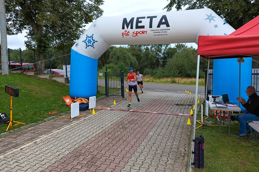 Mistrzostwa strażaków w biegu górskim w Ożennej