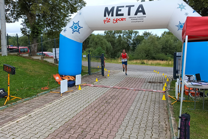Mistrzostwa strażaków w biegu górskim w Ożennej