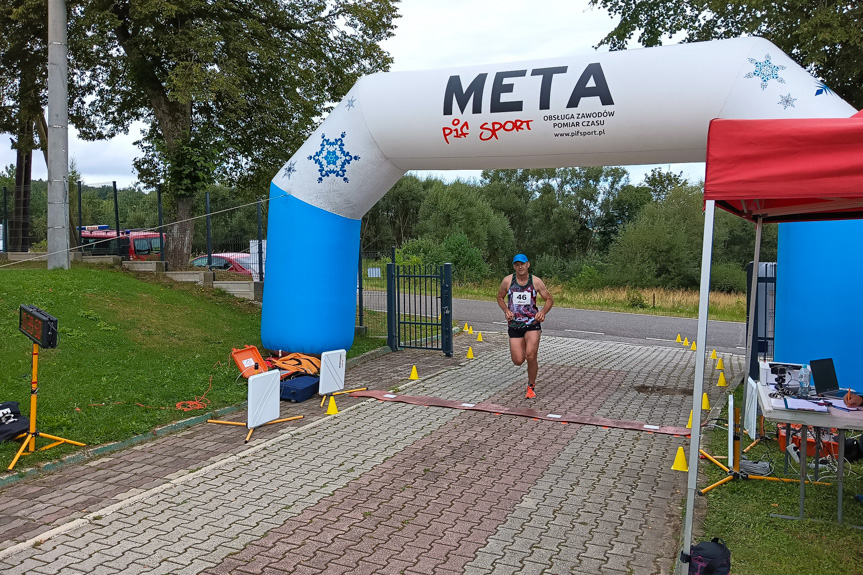 Mistrzostwa strażaków w biegu górskim w Ożennej