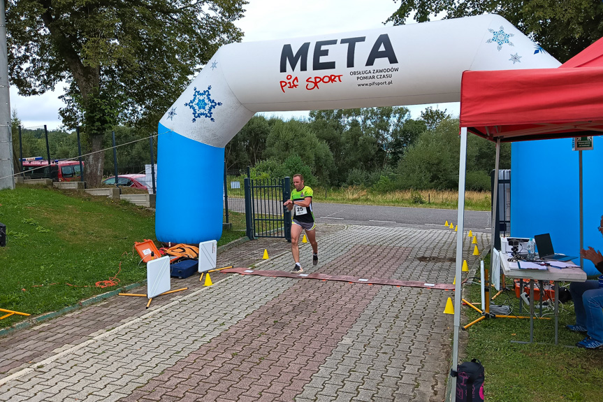 Mistrzostwa strażaków w biegu górskim w Ożennej