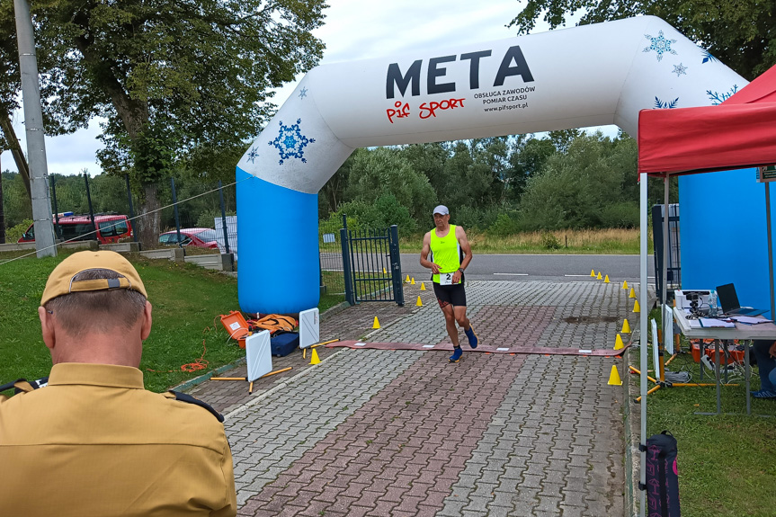Mistrzostwa strażaków w biegu górskim w Ożennej