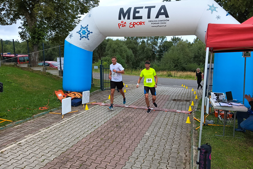 Mistrzostwa strażaków w biegu górskim w Ożennej
