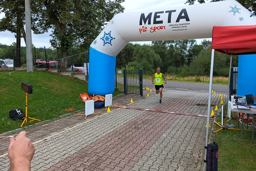 Mistrzostwa strażaków w biegu górskim w Ożennej