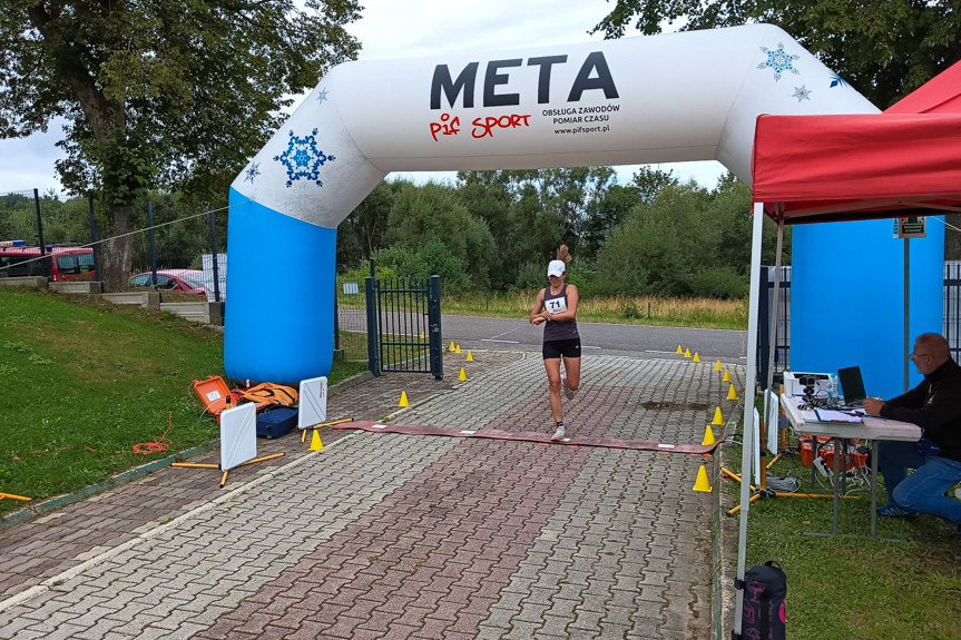 Mistrzostwa strażaków w biegu górskim w Ożennej