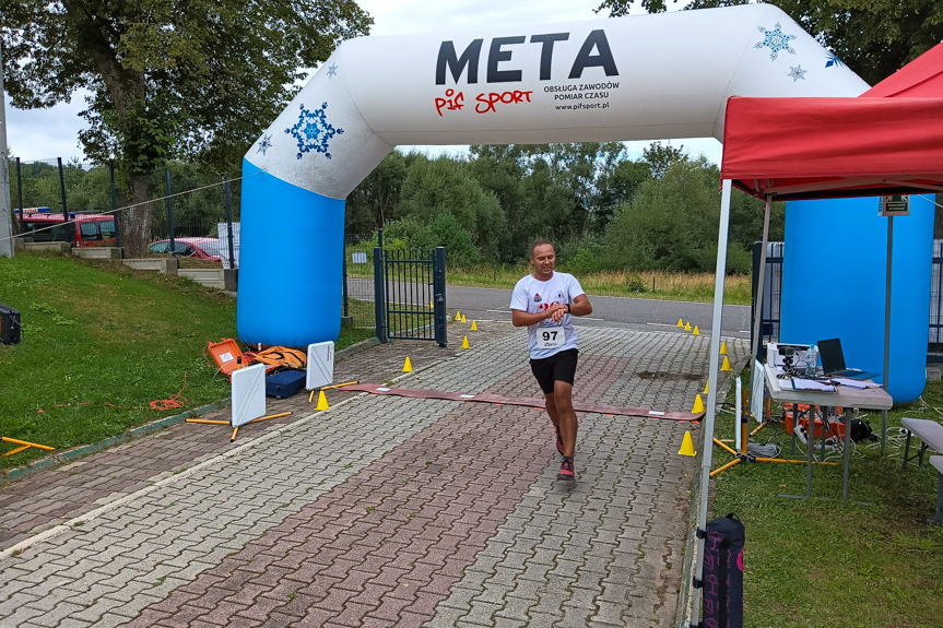 Mistrzostwa strażaków w biegu górskim w Ożennej