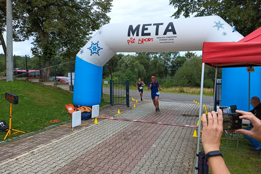 Mistrzostwa strażaków w biegu górskim w Ożennej