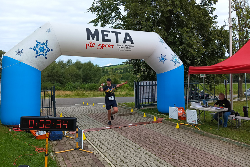 Mistrzostwa strażaków w biegu górskim w Ożennej