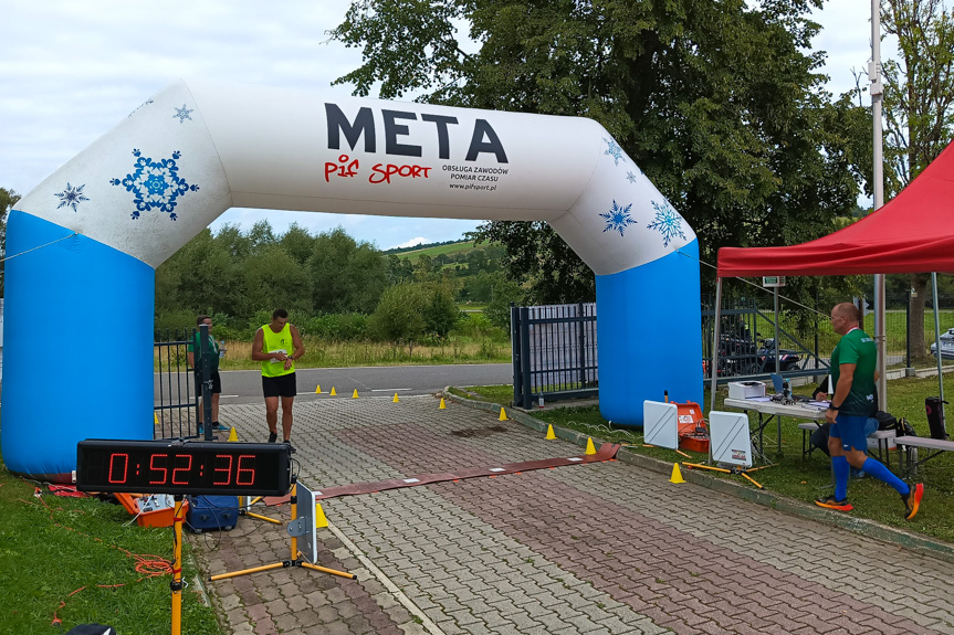 Mistrzostwa strażaków w biegu górskim w Ożennej