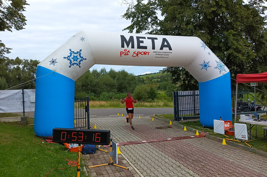 Mistrzostwa strażaków w biegu górskim w Ożennej