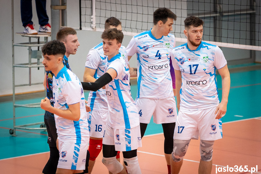 MKS Gamrat-MOSiR Jasło - Karpaty Krosno Glass KPU w Krośnie 3:2
