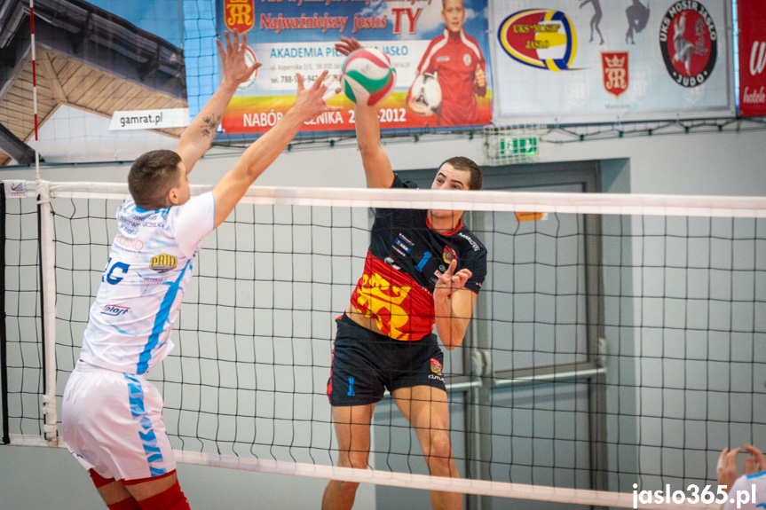 MKS Gamrat-MOSiR Jasło - Karpaty Krosno Glass KPU w Krośnie 3:2