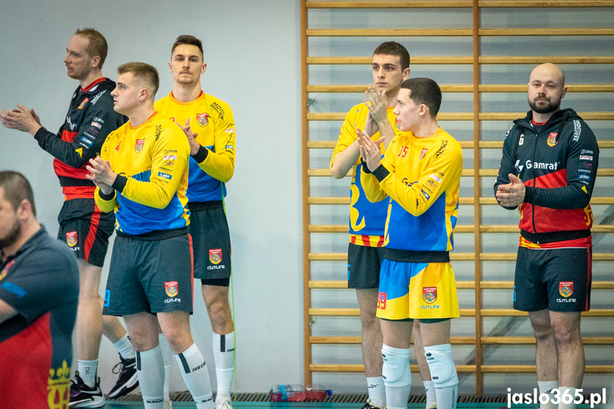 MKS Gamrat-MOSiR Jasło - Karpaty Krosno Glass KPU w Krośnie 3:2