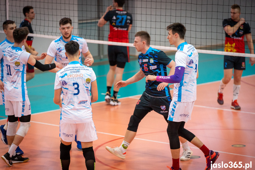 MKS Gamrat-MOSiR Jasło - Karpaty Krosno Glass KPU w Krośnie 3:2