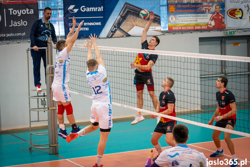 MKS Gamrat-MOSiR Jasło - Karpaty Krosno Glass KPU w Krośnie 3:2