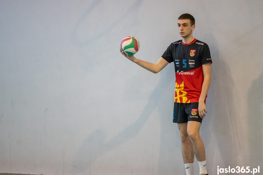 MKS Gamrat-MOSiR Jasło - Karpaty Krosno Glass KPU w Krośnie 3:2
