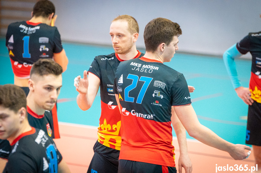 MKS Gamrat-MOSiR Jasło - Karpaty Krosno Glass KPU w Krośnie 3:2