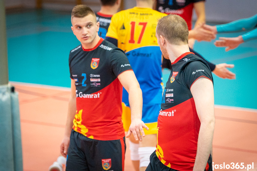 MKS Gamrat-MOSiR Jasło - Karpaty Krosno Glass KPU w Krośnie 3:2