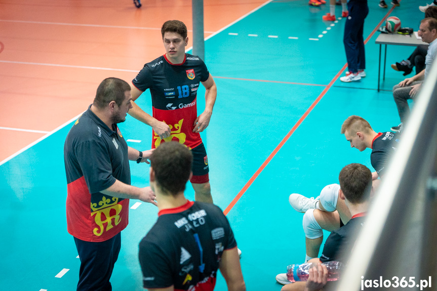 MKS Gamrat-MOSiR Jasło - Karpaty Krosno Glass KPU w Krośnie 3:2