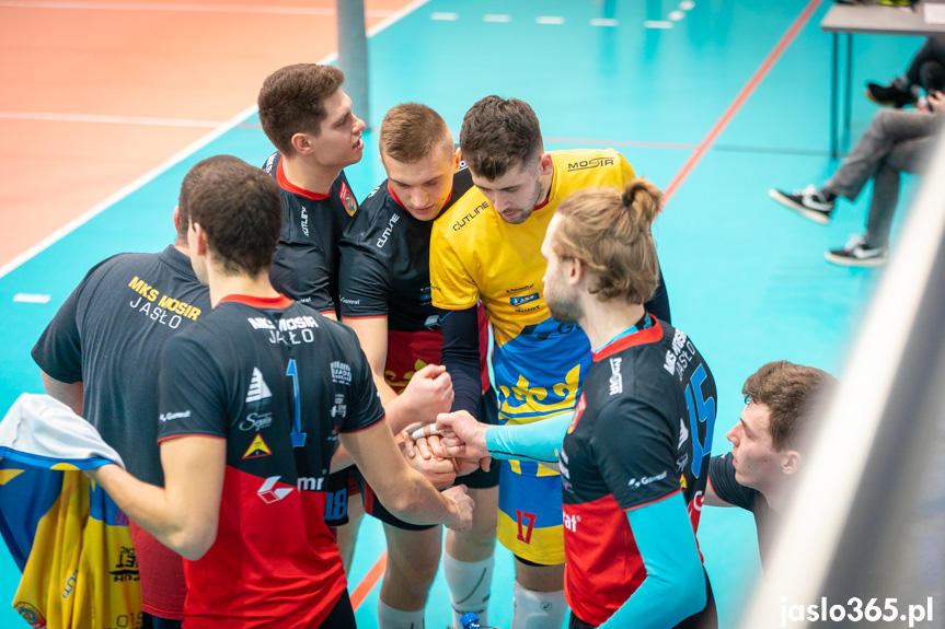 MKS Gamrat-MOSiR Jasło - Karpaty Krosno Glass KPU w Krośnie 3:2