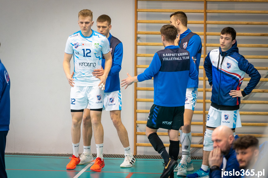 MKS Gamrat-MOSiR Jasło - Karpaty Krosno Glass KPU w Krośnie 3:2