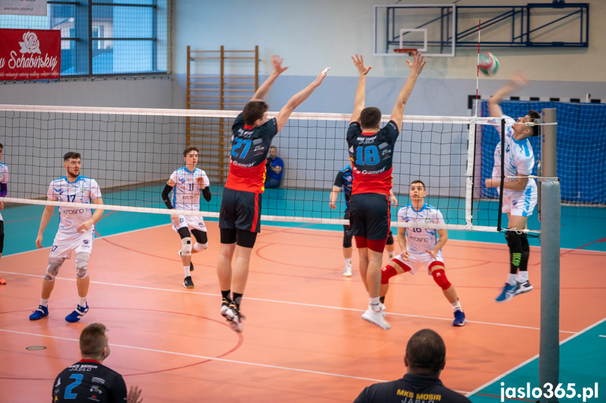 MKS Gamrat-MOSiR Jasło - Karpaty Krosno Glass KPU w Krośnie 3:2