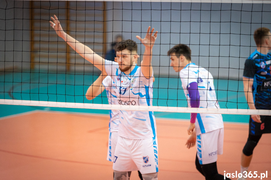 MKS Gamrat-MOSiR Jasło - Karpaty Krosno Glass KPU w Krośnie 3:2