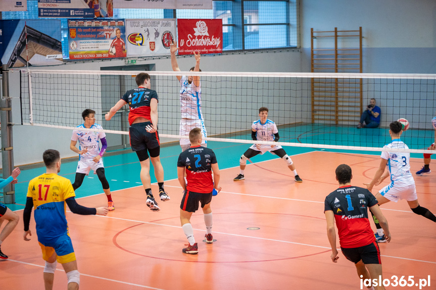 MKS Gamrat-MOSiR Jasło - Karpaty Krosno Glass KPU w Krośnie 3:2