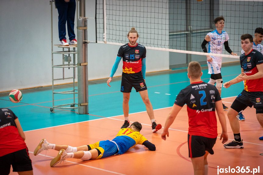 MKS Gamrat-MOSiR Jasło - Karpaty Krosno Glass KPU w Krośnie 3:2