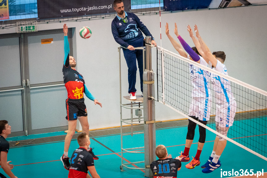 MKS Gamrat-MOSiR Jasło - Karpaty Krosno Glass KPU w Krośnie 3:2
