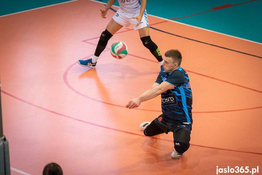 MKS Gamrat-MOSiR Jasło - Karpaty Krosno Glass KPU w Krośnie 3:2
