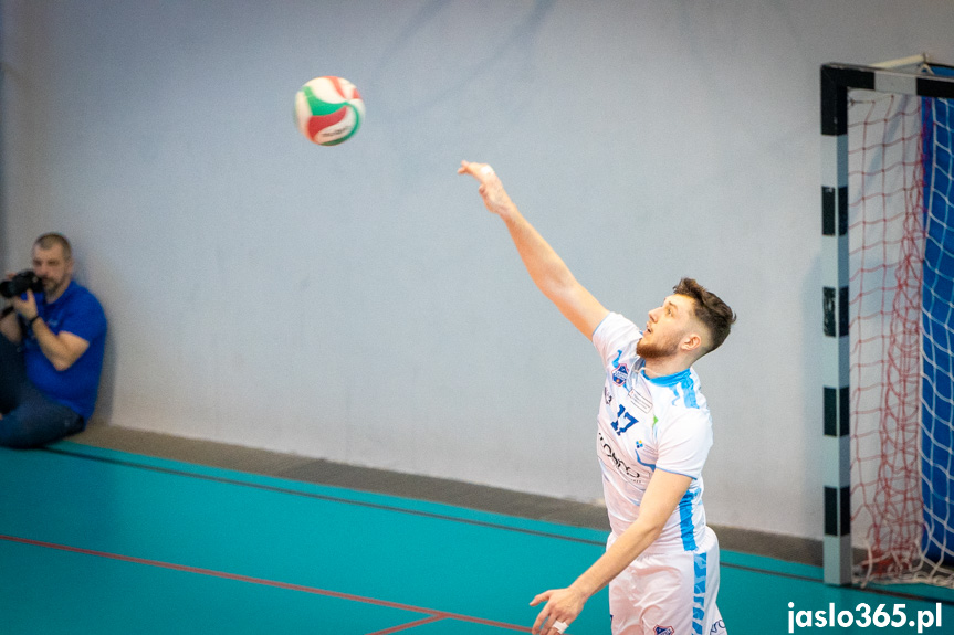 MKS Gamrat-MOSiR Jasło - Karpaty Krosno Glass KPU w Krośnie 3:2