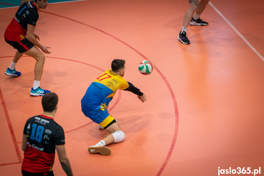 MKS Gamrat-MOSiR Jasło - Karpaty Krosno Glass KPU w Krośnie 3:2