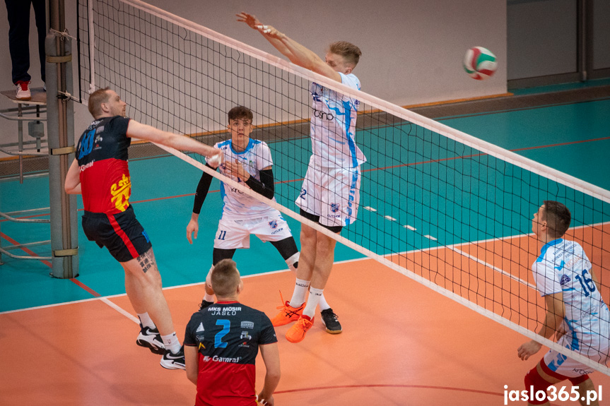 MKS Gamrat-MOSiR Jasło - Karpaty Krosno Glass KPU w Krośnie 3:2