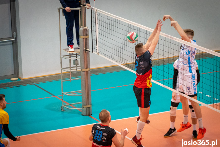 MKS Gamrat-MOSiR Jasło - Karpaty Krosno Glass KPU w Krośnie 3:2
