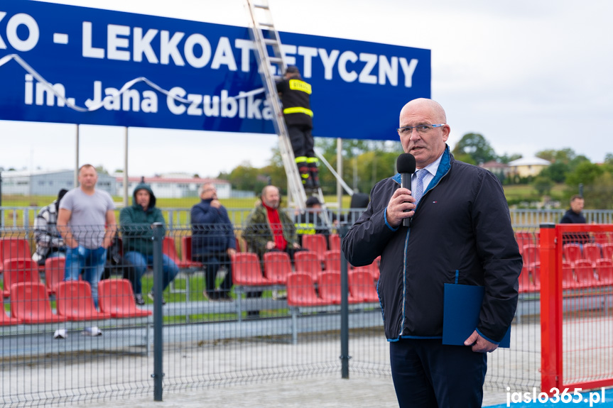 Nadanie imienia stadionowi w Czeluśnicy