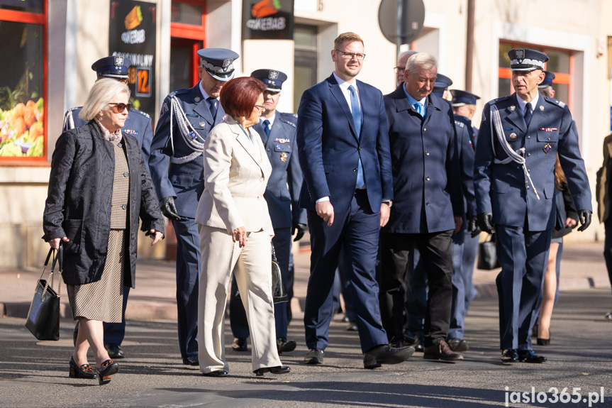 Nadanie sztandaru Zakładowi Karnemu w Jaśle