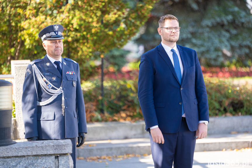Nadanie sztandaru Zakładowi Karnemu w Jaśle