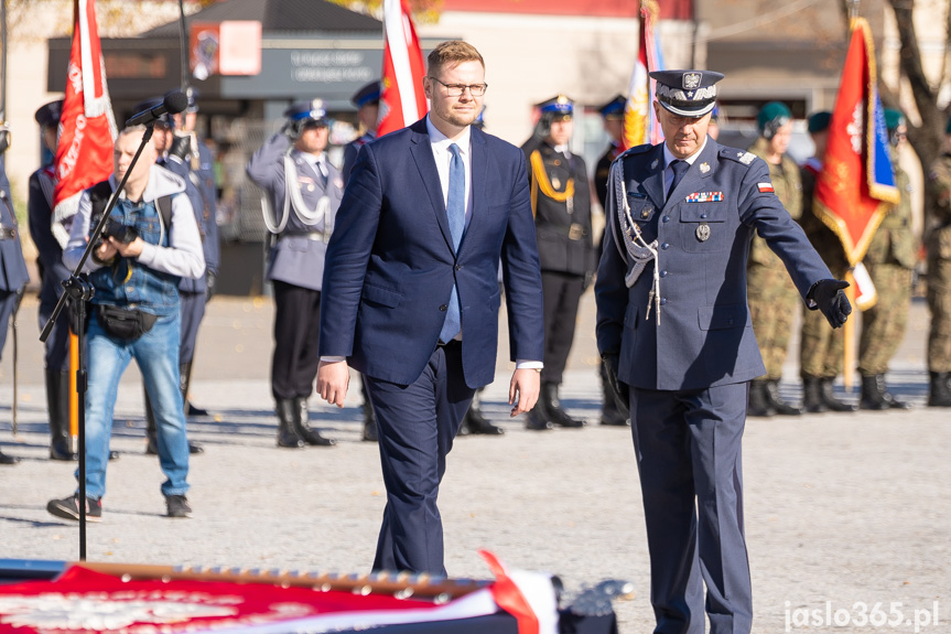 Nadanie sztandaru Zakładowi Karnemu w Jaśle